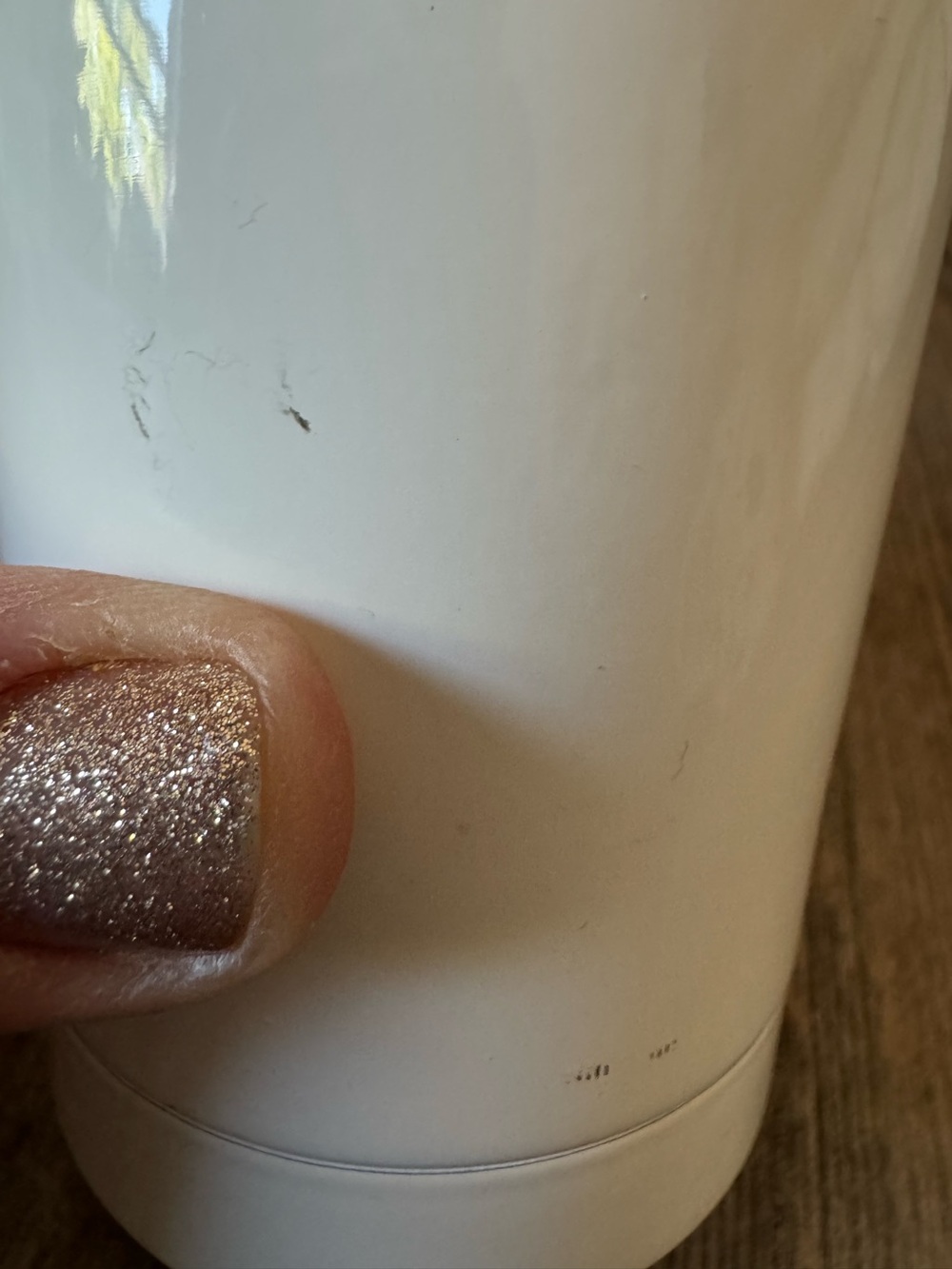Ralph Lauren White Travel Tumbler with Green Bear Logo - Picture 3 of 6